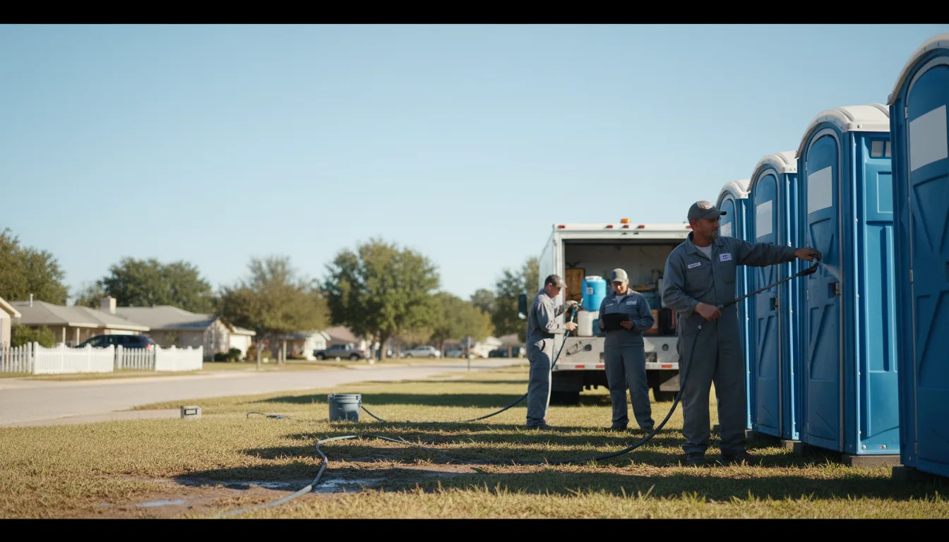 Long-Term Portable Toilet Rental in Antwerp, OH near me